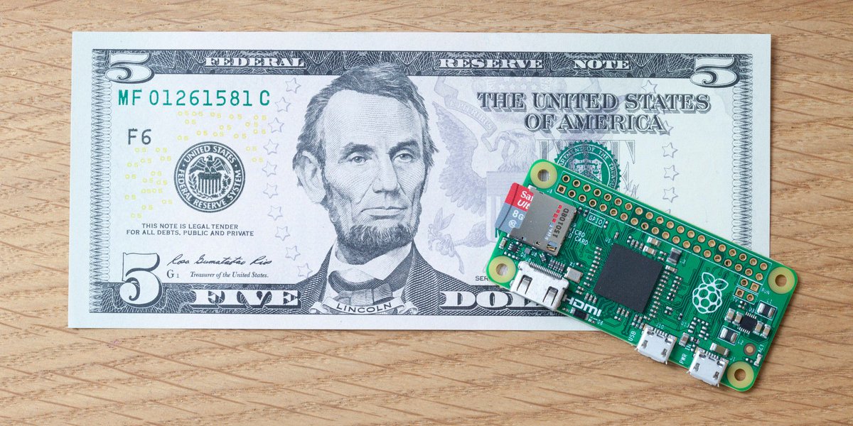 There's a new Raspberry Pi that only costs $5: gizmo.do/wcr3N5H