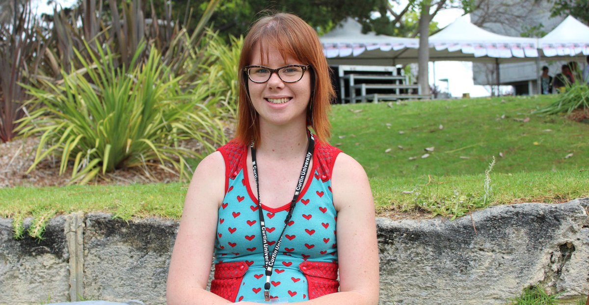CurtinUni's tweet photo. "I was part of the #Curtin Sci-Fi &amp; Fantasy club while I was here &amp; was president last year. I really enjoyed that." https://t.co/EIhGhF58ML