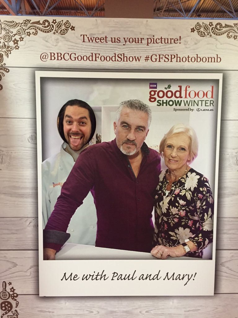 PaulGillan86's tweet photo. Tom getting involved with the main event #GFSPhotobomb @Portobello_Gin https://t.co/uH8QT7JYgi