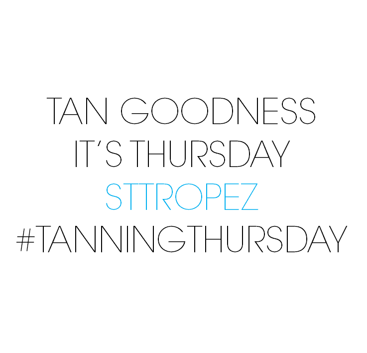 StTropezTan's tweet photo. Tan goodness! #TanQuote #StTropezTan #TanningThursday https://t.co/j9ZhfX82WA