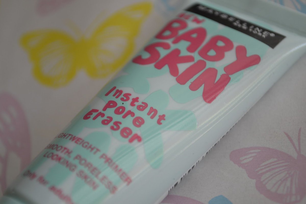 BeautyPoliceSA's tweet photo. On the blog today: Read what I think of @Maybelline_SA Baby Skin Primer 😊 https://t.co/TOCsl4KD8V