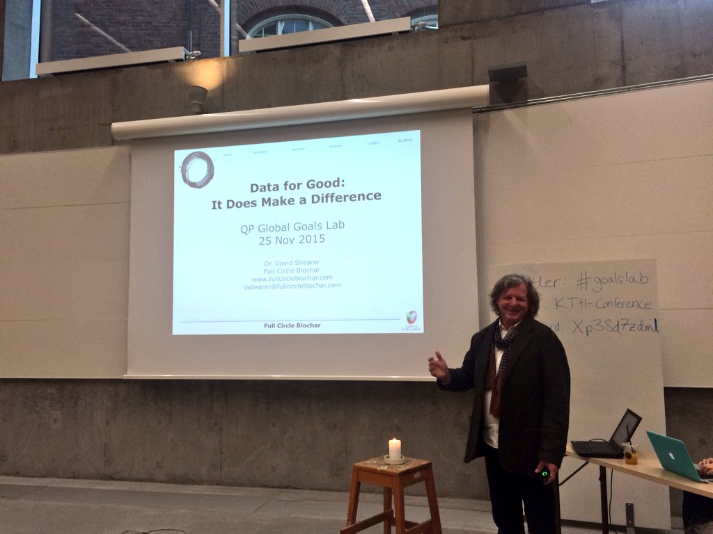 damianborth's tweet photo. David Shearer speaking about "Data for Good" at #goalslab by @QuantifiedPlnt - we need more of this. https://t.co/TXHz5qsiUA