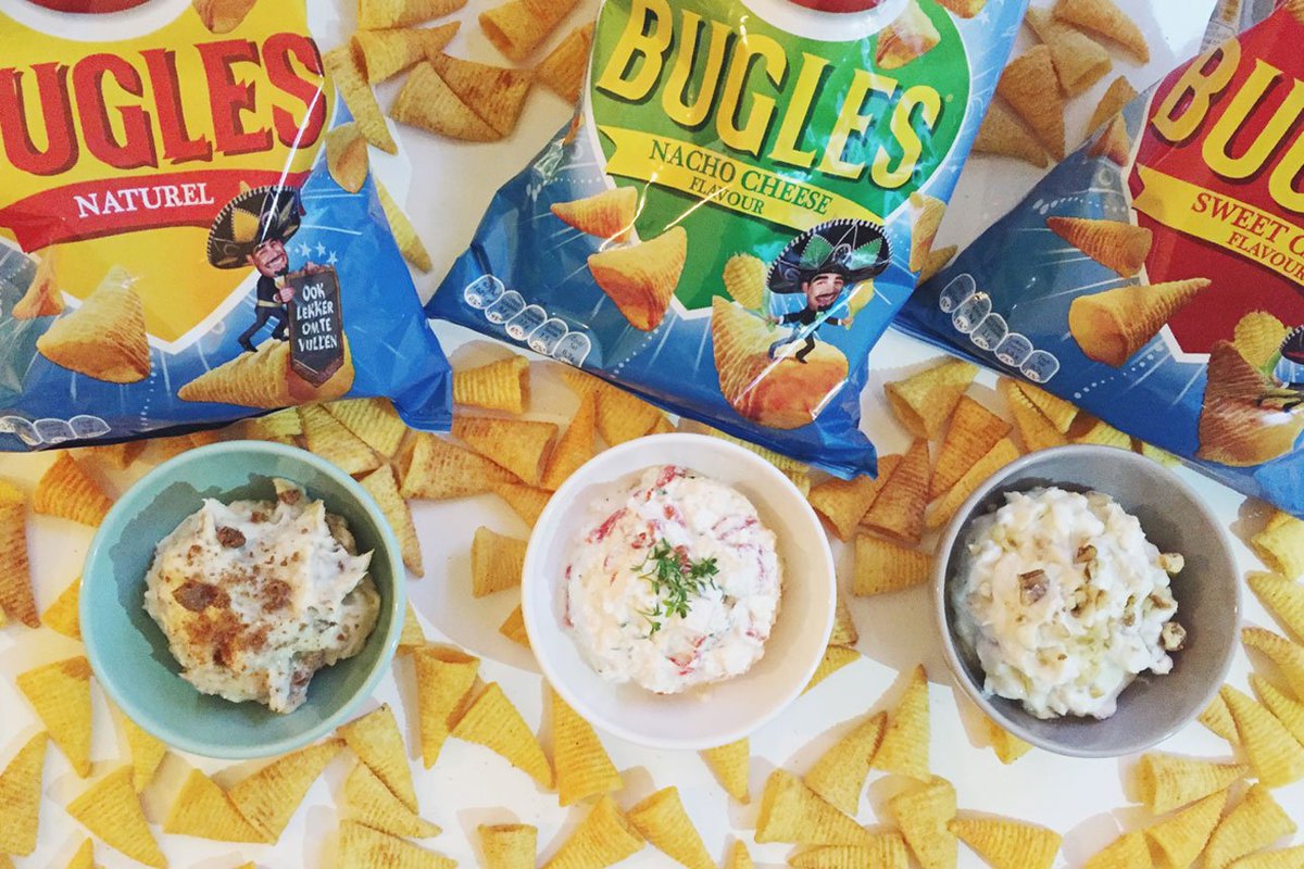 Met deze Bugles vultips steel jij de show tijdens de feestdagen. Beloofd! #Buglesvultip bit.ly/1SZf8r0