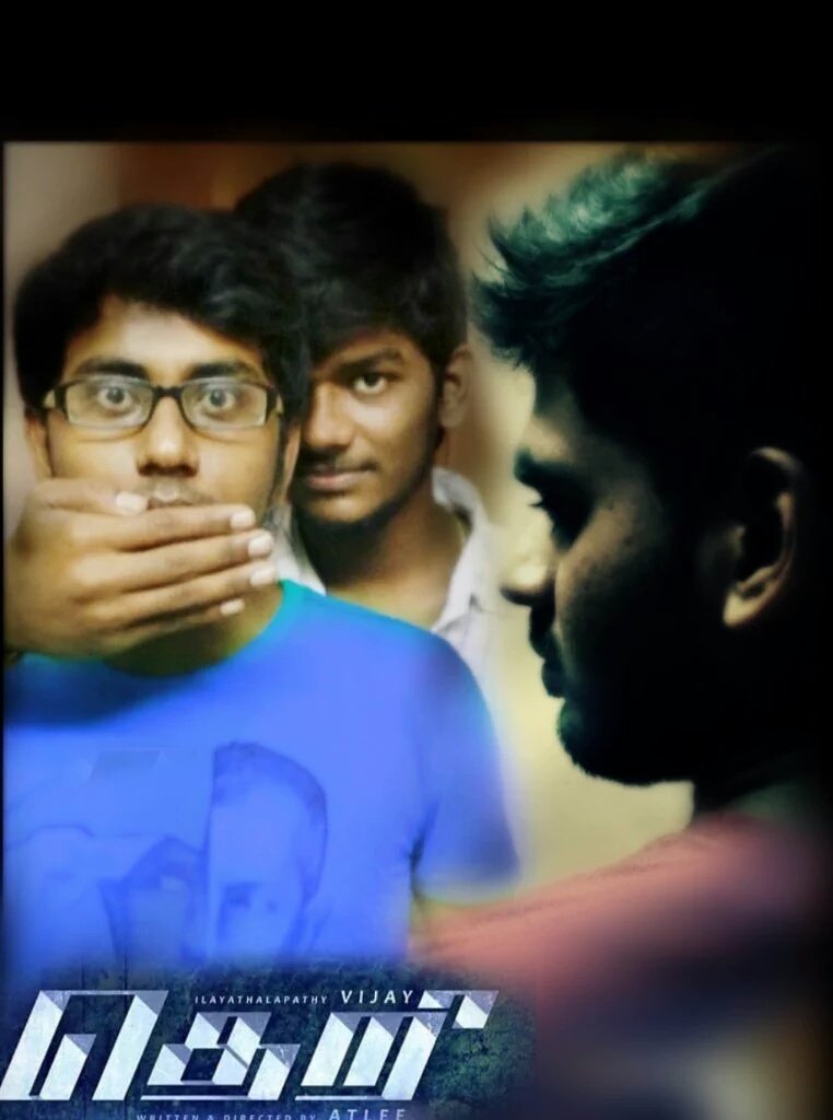 VijaysWarrior's tweet photo. Dear Admin, Try to introduce #Therify Trends/Contest like #Selfie(Kaththi)
Ex: 3Fans in #Therify Look
@TheriMovie https://t.co/qKGZQskbLO