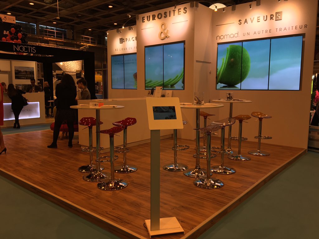 Mariemew8's tweet photo. Eurosites au salon #HeaventParis #Heavent2015 https://t.co/fn6pqKgMCn
