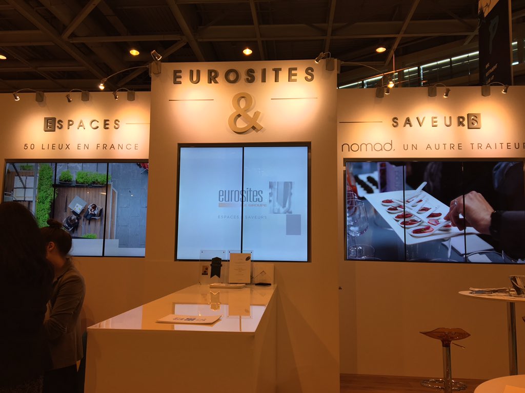 Mariemew8's tweet photo. Eurosites au salon #HeaventParis #Heavent2015 https://t.co/fn6pqKgMCn