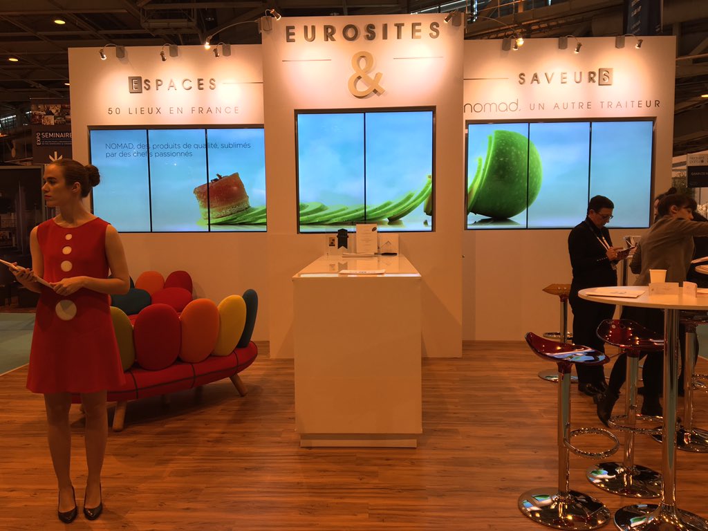 Mariemew8's tweet photo. Eurosites au salon #HeaventParis #Heavent2015 https://t.co/fn6pqKgMCn