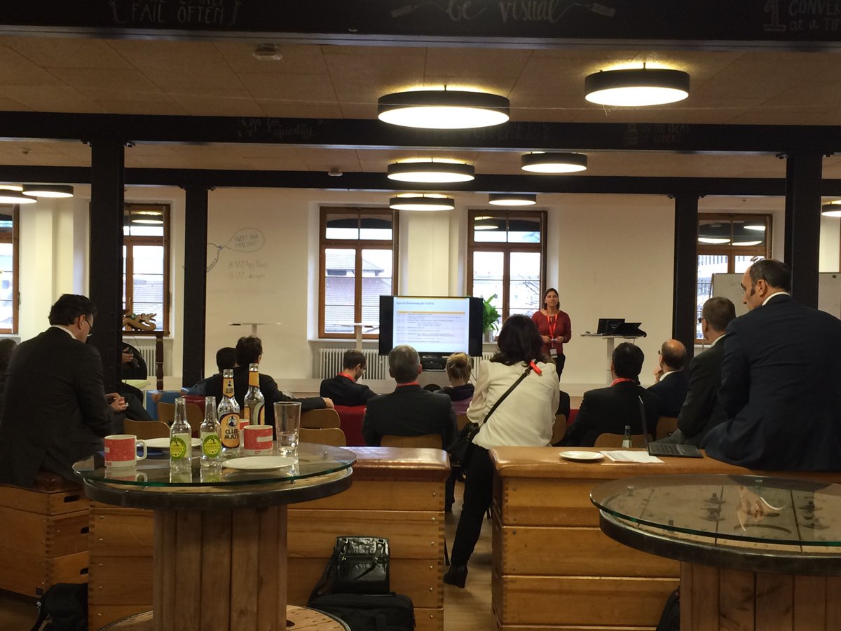 COGNIZANTde's tweet photo. Der #SAP Design Thinking Workshop im SAP #AppHouse in Heidelberg startet. Wir freuen uns auf zwei spannende Tage. https://t.co/Y40679cCXf