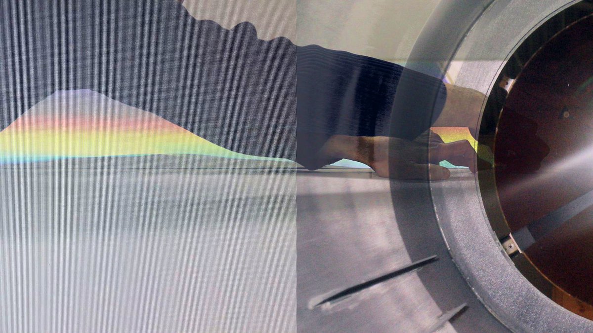 loopbarcelona's tweet image. 'Double Screen (Not quite Tonight Jellylike)' (2013) by Anna Barham. @thisisarcade #LOOPArchives #LOOP2015