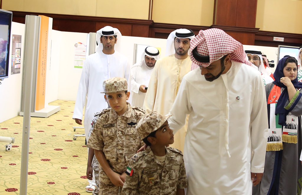 AjmanUniversity's tweet photo. ولي عهد عجمان يشهد احتفالات جامعة عجمان باليوم الوطني ال 44. #اليوم_الوطني https://t.co/koC7eyMVyr