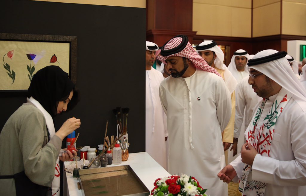 AjmanUniversity's tweet photo. Ajman University Celebrates 44th UAE National Day Amidst Traditional Fanfare #UAENationalDay #Ajman https://t.co/nQFh9WfpfQ