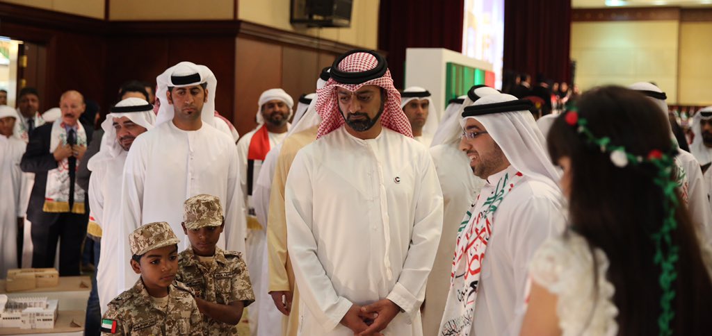 AjmanUniversity's tweet photo. Ajman University Celebrates 44th UAE National Day Amidst Traditional Fanfare #UAENationalDay #Ajman https://t.co/nQFh9WfpfQ