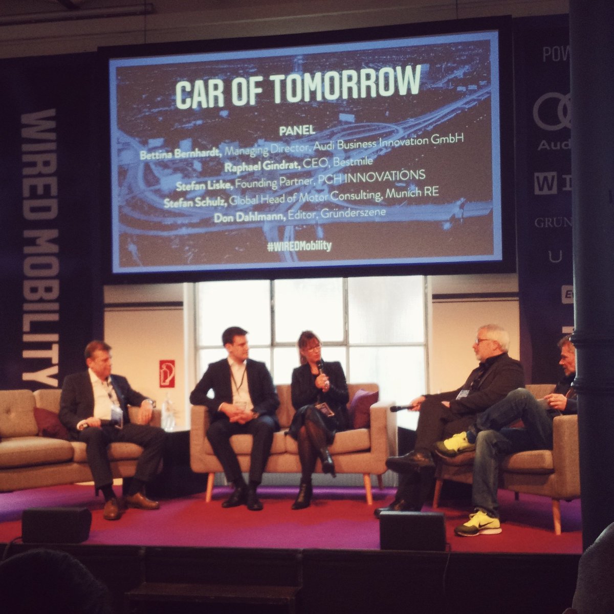 Nils Noack Happy To Be The Gold Partner Of Wiredmobility 15 Audi Audimobility T Co Pavwncibsp