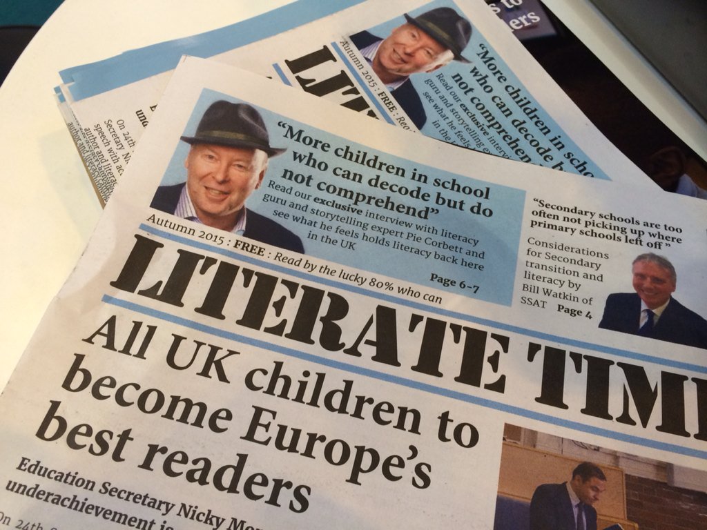 ReadingWise's tweet photo. Are you a 'we not me' school leader? Read about team approach to #literacy at Spinney in #literatetimes #capitaconf https://t.co/uaw7tq7a0v