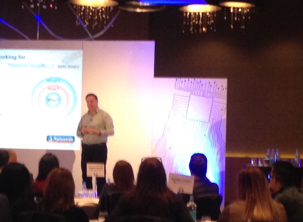 RunVickiRun88's tweet photo. Inspiring speech from Greg at #BMRoadshow2015 https://t.co/o4kZd7uSZm