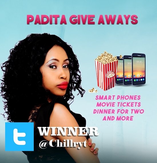 padita_agu's tweet photo. Congrats! @chillryt Text your full name, Social Media handle & location to 08060406244. Thanks #TheLast3Digits https://t.co/4h45hcoZXJ