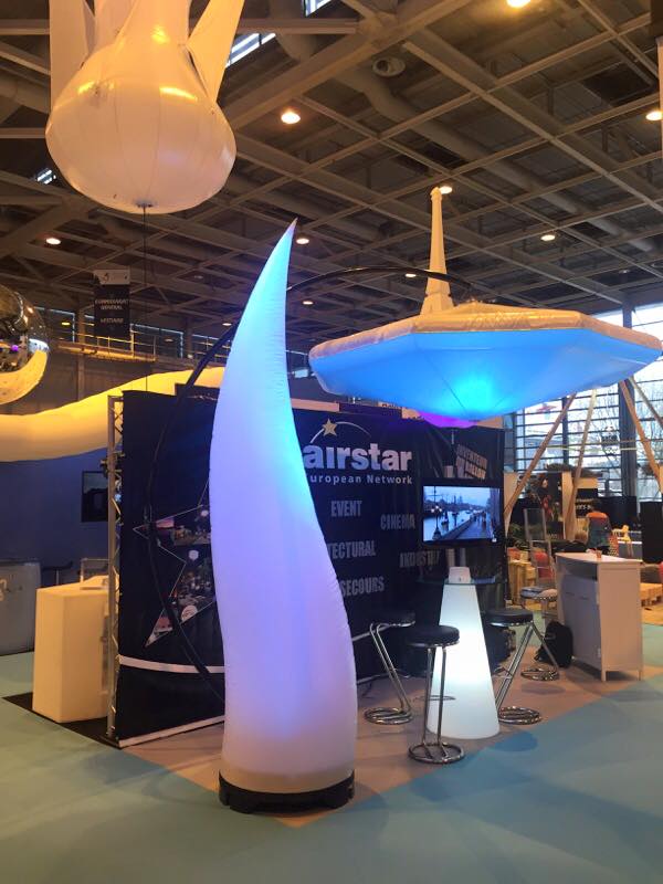 airstar_light's tweet photo. Airstar is at @heaventparis ! Today is the last day, come and meet us on stand B16-C11. #lightingballoons https://t.co/3gUi8OFQHj