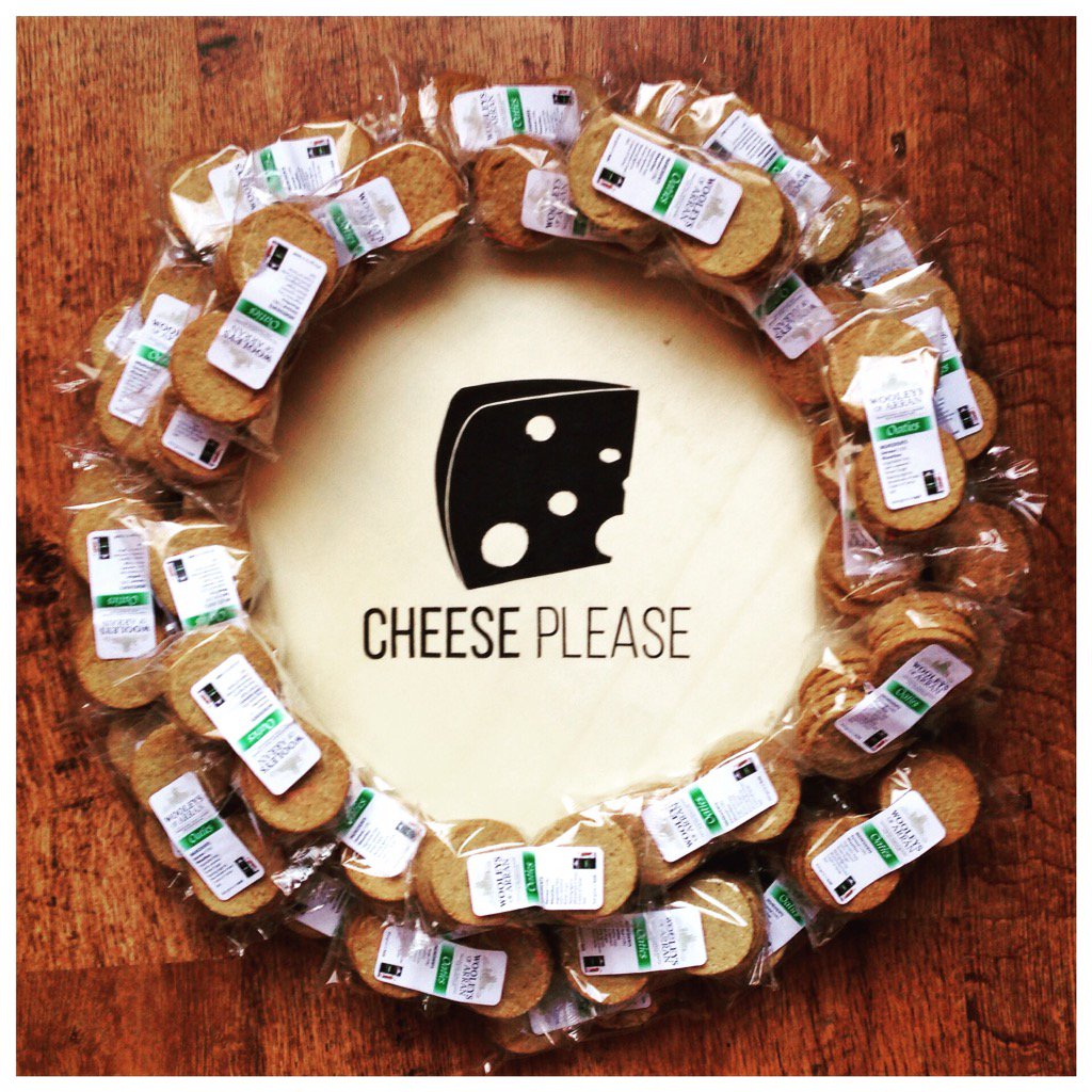 CheesePleaseUK's tweet image. Our delicious traditional oaties from @wooleysoatcakes of #Arran arrived today. #tasteofarran  #scotland #artisan
