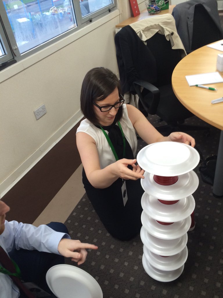 sc99talent's tweet photo. #NHO #eracscotland start the day off with an intense round of #stackattack 😂 #s4s &amp; #theEclass take a joint win 🏆🏆 https://t.co/DZmGVniWJc