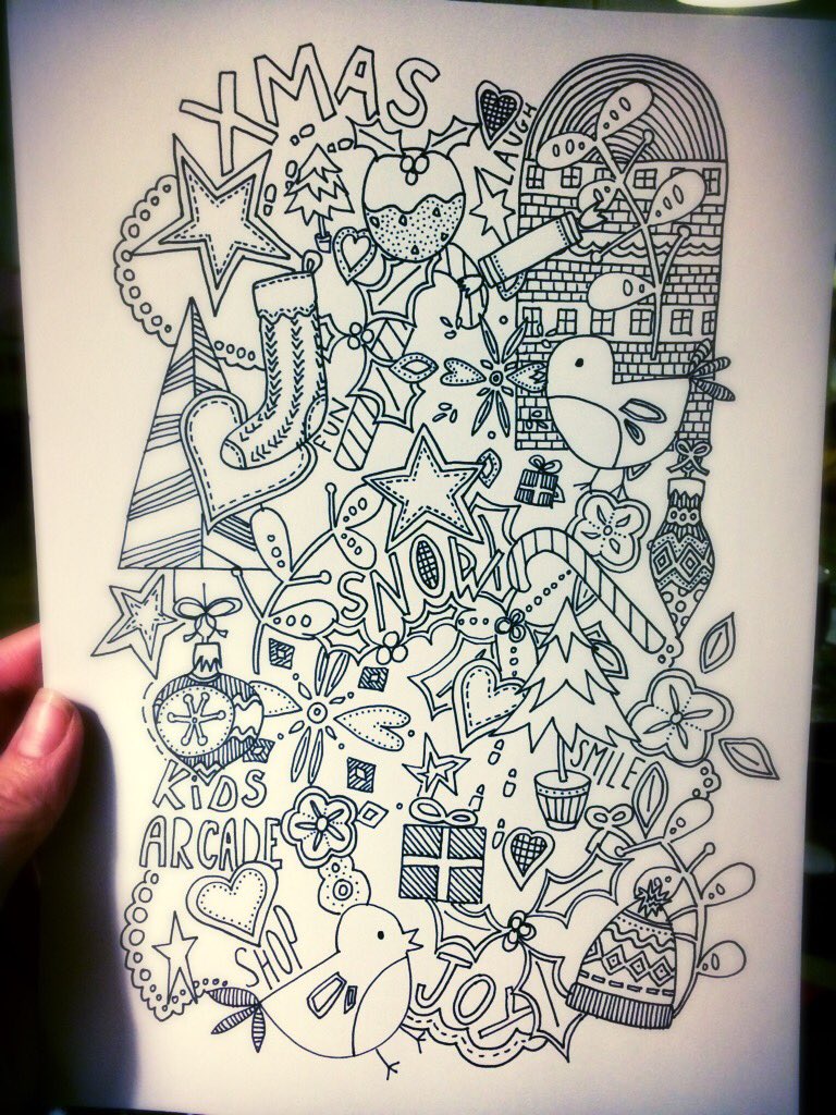 Make sure you enter our colouring competition to win a KidsARCADE Goody Bag on Saturday!! 😍