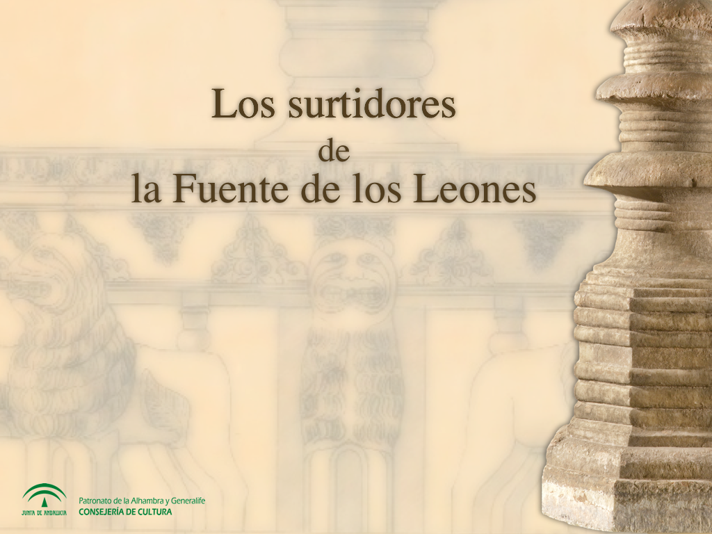 MuseoAlhambra's tweet photo. Mañana inauguramos nueva exposición sobre "Los surtidores de la Fuente de los Leones" https://t.co/XnveqOsoqr https://t.co/1F3kBMYiwU