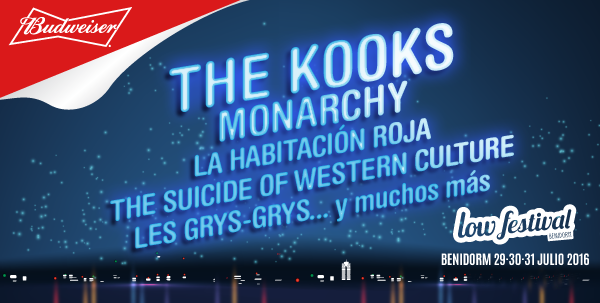 LowFestival's tweet photo. Si lo dicen @thekooksmusic será verdad ¿no? 😛
 ¡NUEVAS CONFIRMACIONES del #Low2016! Abonos: https://t.co/KDagXyo1YI https://t.co/rvAY2UTp4a
