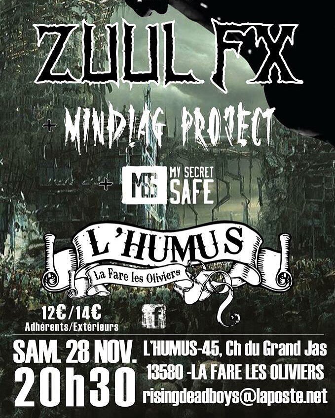 greg_notheist's tweet photo. C'est samedi ! Le sud es tu prêt ? #metal #ShowtimeExperience #Zuulfx #live #concert #music #itsclobberingtime https://t.co/2kvAJXpRgm