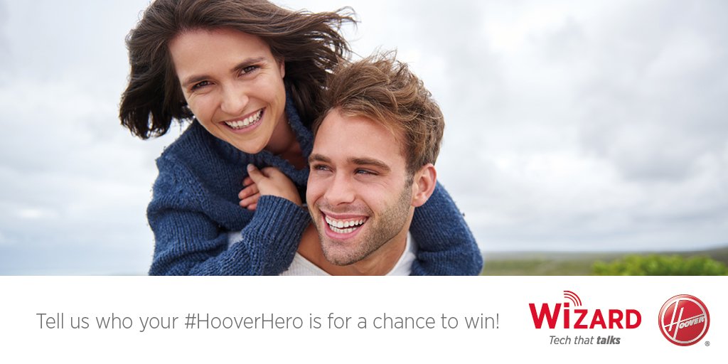 Hoover_UK's tweet photo. Tell us about your #HooverHero for a chance to #win a Hoover Wizard Wi-Fi washing machine! https://t.co/Phnn8FiZT5 https://t.co/6rDOmMOxLA