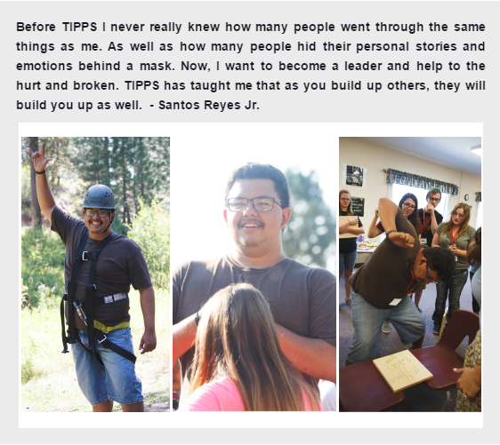 TIPPSLeadership's tweet photo. Check out what TIPPSTERS have to say about TIPPS Camp 2015! #TIPPS2015 #Leadersgofirst #youarepowerful! https://t.co/jczvp9sfVq