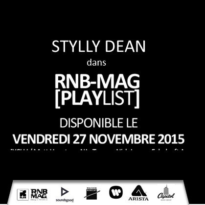 PlayOnPop's tweet photo. Retrouvez @StyllyDean DEMAIN dans RNB-MAG PLAYLIST VOL. 1
#RnBFrançais #RnbMag #27NOV15 >> https://t.co/uMQWuySfkE https://t.co/VD3e5PARFc