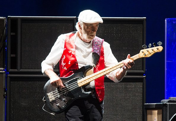 Happy Birthday John McVie of Fleetwood Mac!  