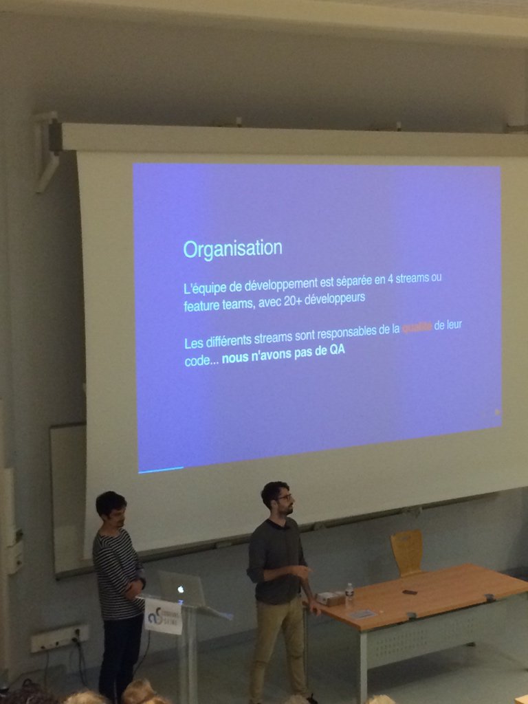 romainlouvet's tweet image. Pas de QA chez les furets ! #bam #codeurs2015