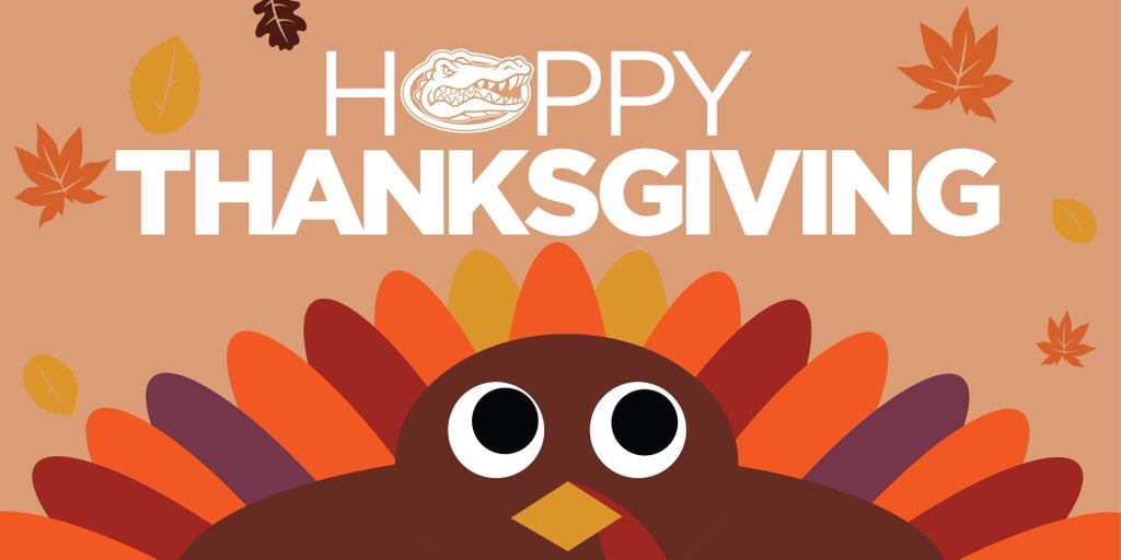 Happy Thanksgiving, Gator Nation! | Florida Gators Football, Basketball ...