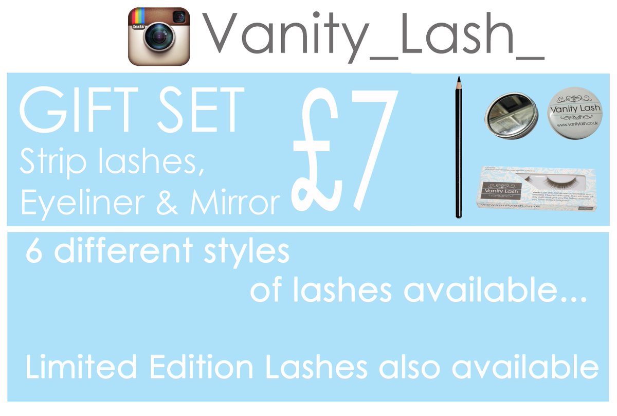 vanitylashuk's tweet photo. Come visit us @ClothesShow 'HA32' for a free #vanitylash gift bag!!! Hope to see you there @BinkyFelstead https://t.co/cqBA6dxM8W