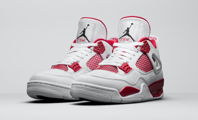 ashantid101's tweet photo. AIR JORDAN 4 - ALTERNATE 89 release on JAN. 02, 2016 for $190 via @KicksOnFire #KoFapp https://t.co/bpi14728ac