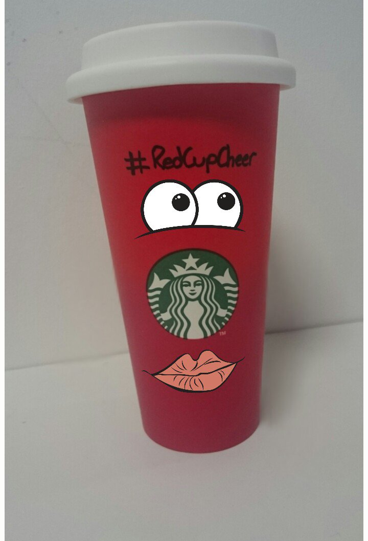 MattSD123's tweet photo. The Red Cups are coming alive to make noise for @Newlifecharity #Redcupcheer pls RT https://t.co/inqUoedc6D