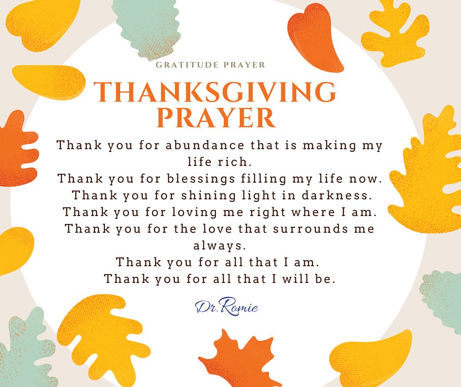 Her Likes This: Prayer Of Gratitude And Thanksgiving