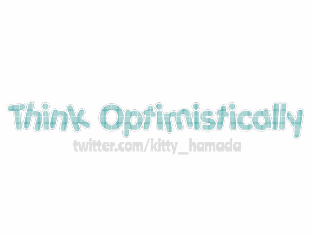 PRlMAVERAS's tweet photo. @TYSIMPKINSactor I hope it isn't too late but here's my last entry for the #ThinkOptimisticallyLogo contest!! https://t.co/IiCKFxQDc1