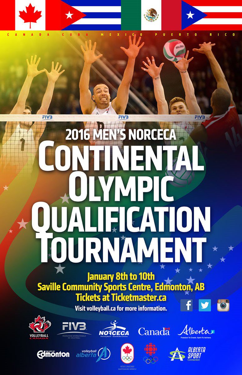 Who wants to support our men’s team in Edmonton?  Tickets on sale today! 10 am MST, 12 EST ticketmaster.ca