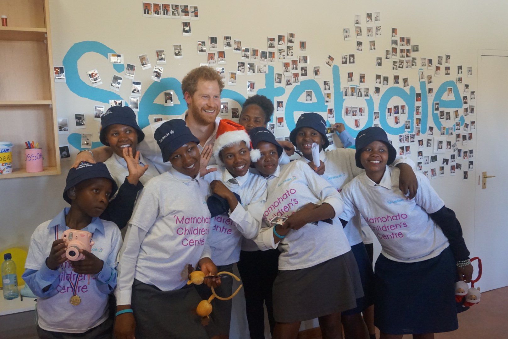 Kensington Palace on Twitter: “Prince Harry got a taste of the fun