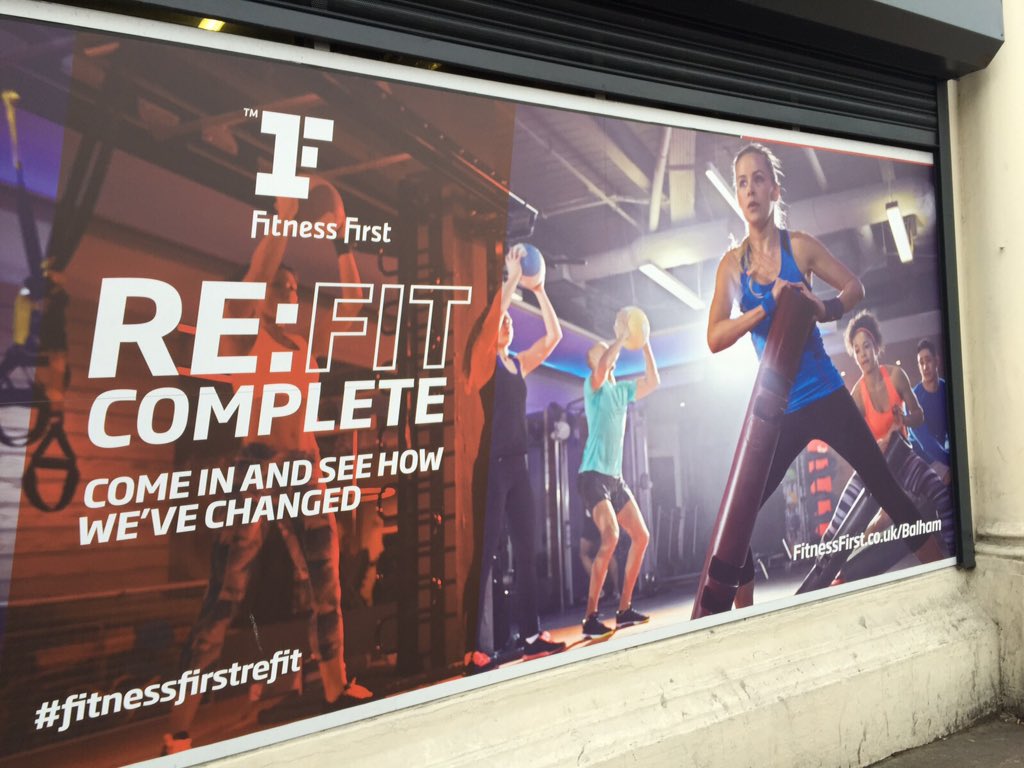 DanielleHolbro1's tweet photo. Nice big Ad at Tooting. Thx to the fab @w_modelmgmt #fitness #model #actor https://t.co/5Q3EvJZyiG