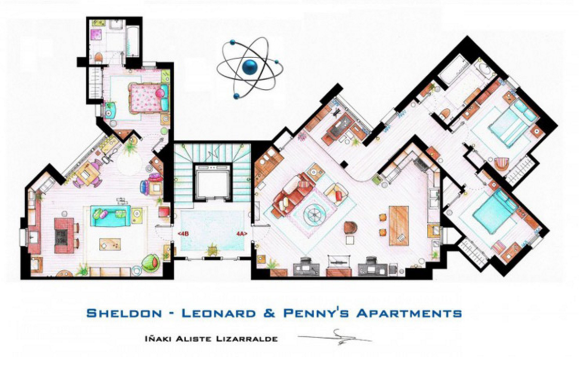 ABArquitania's tweet photo. Conoce los dibujos de las #casas más famosas de la #televisión. https://t.co/353qSoAyDz https://t.co/anMSBYUBiG