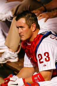 Happy 39th birthday to 2010-12 catcher Brian Schneider.  