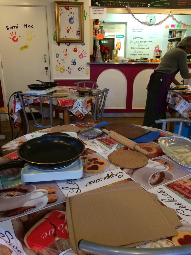 GWS_Learning's tweet image. We&apos;re just getting ready for our Kids&apos; Cafe at the Com.cafe in West Drayton thanks to @GeneralMills