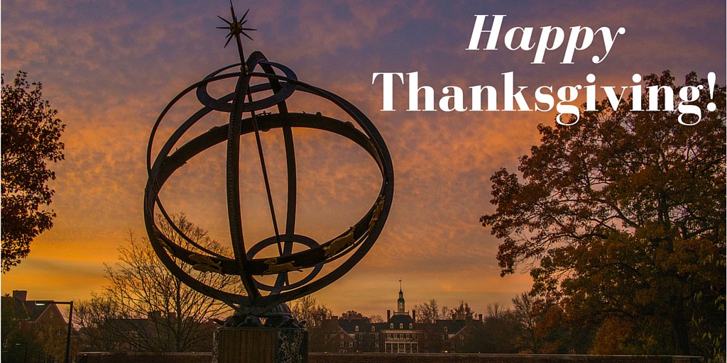 miamiuniversity's tweet photo. Happy Thanksgiving! What are you thankful for? Share with us using #ThankYouMU https://t.co/4Pr7LQRLFR