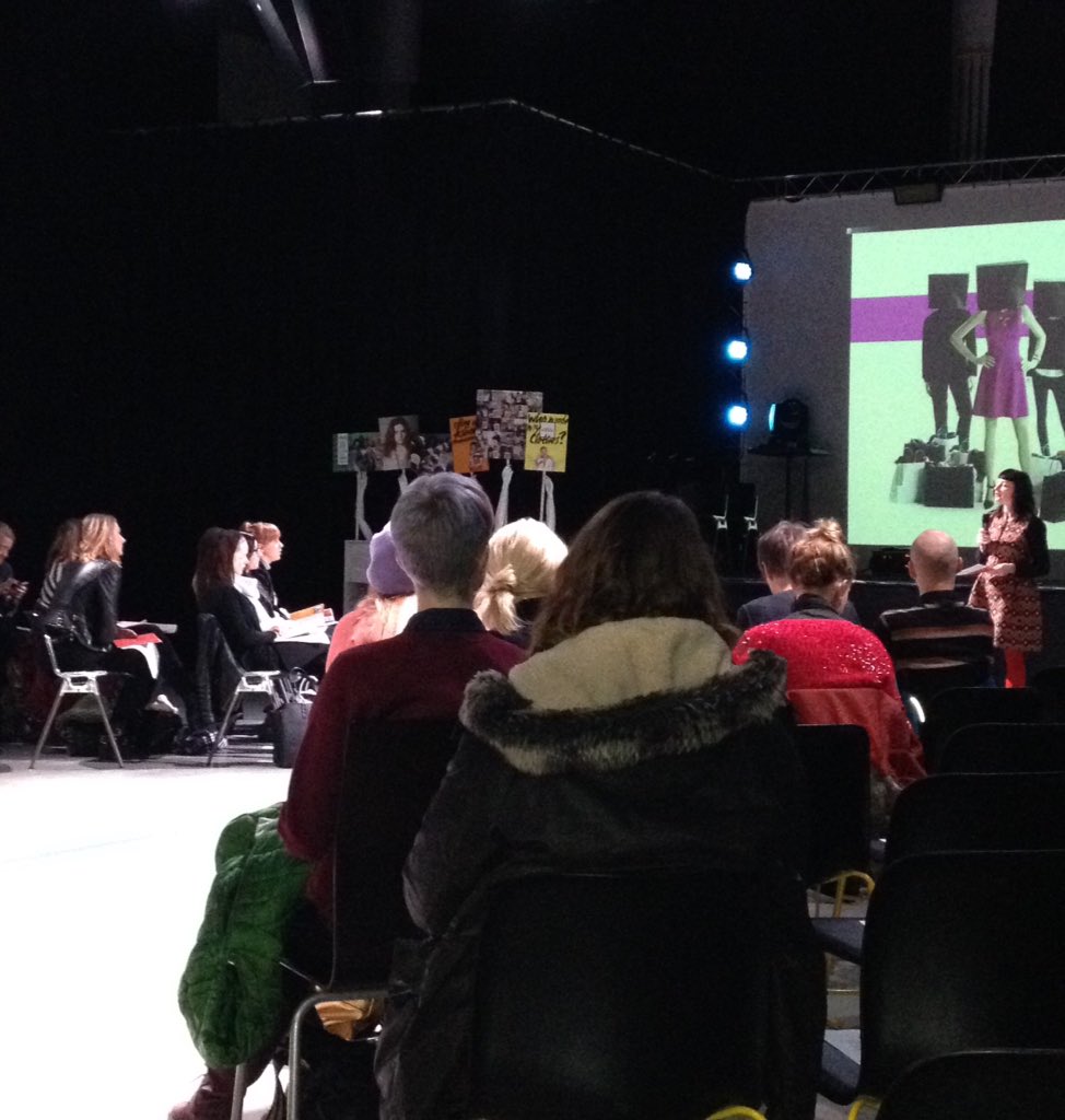 ElenaEtheridge's tweet photo. #FashRevTour @Fash_RevUK  @TheUnionMMU @ManMetUni @Carrysomers @mmu_connect https://t.co/mG4KKshi98