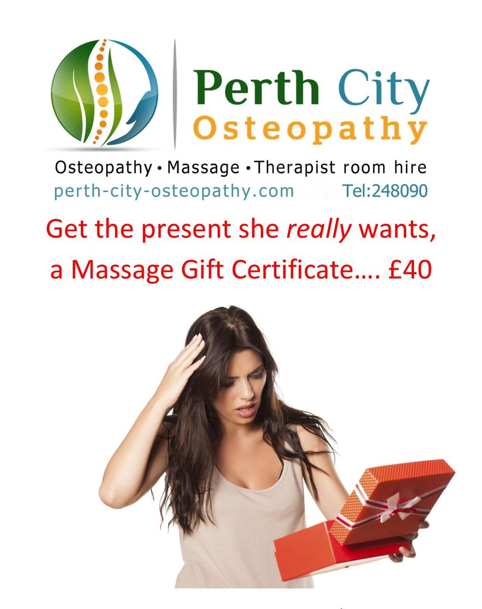 Perth City Osteopath tweet media