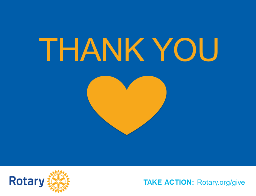 Rotary's tweet photo. We are thankful for our members creating positive change around the world. Thank you for being part of our family. https://t.co/2LMFpxS5Gm