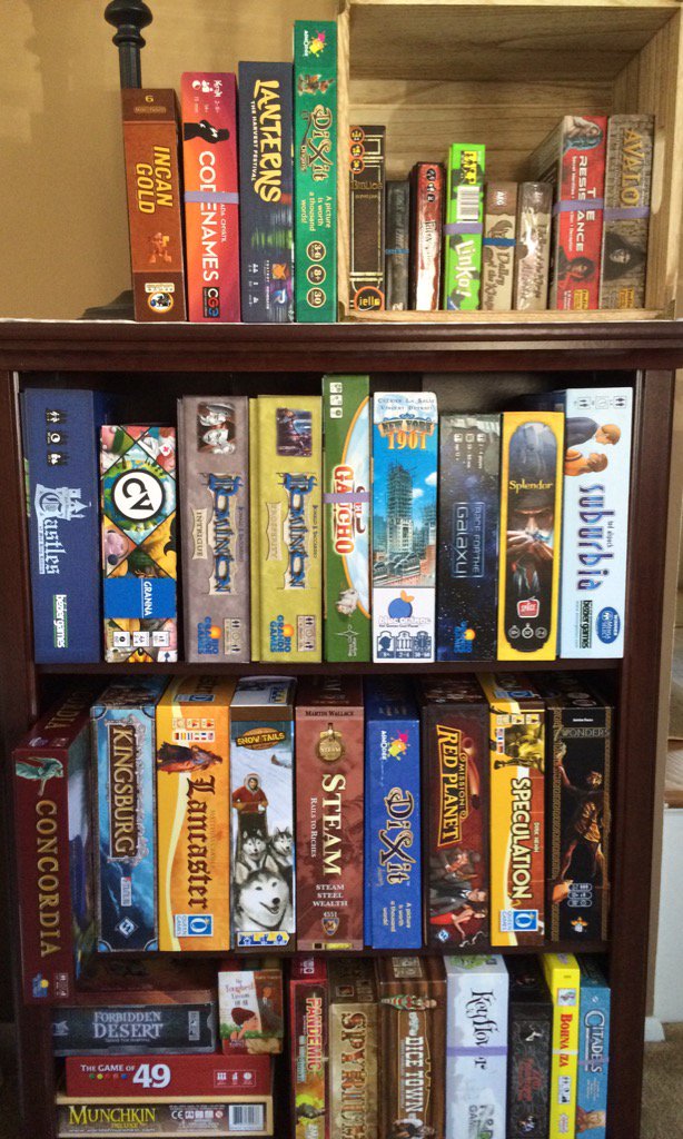 Here's my contest entry for <a href="/maydaygames/">Mayday Games</a> to sleeve my entire collection!