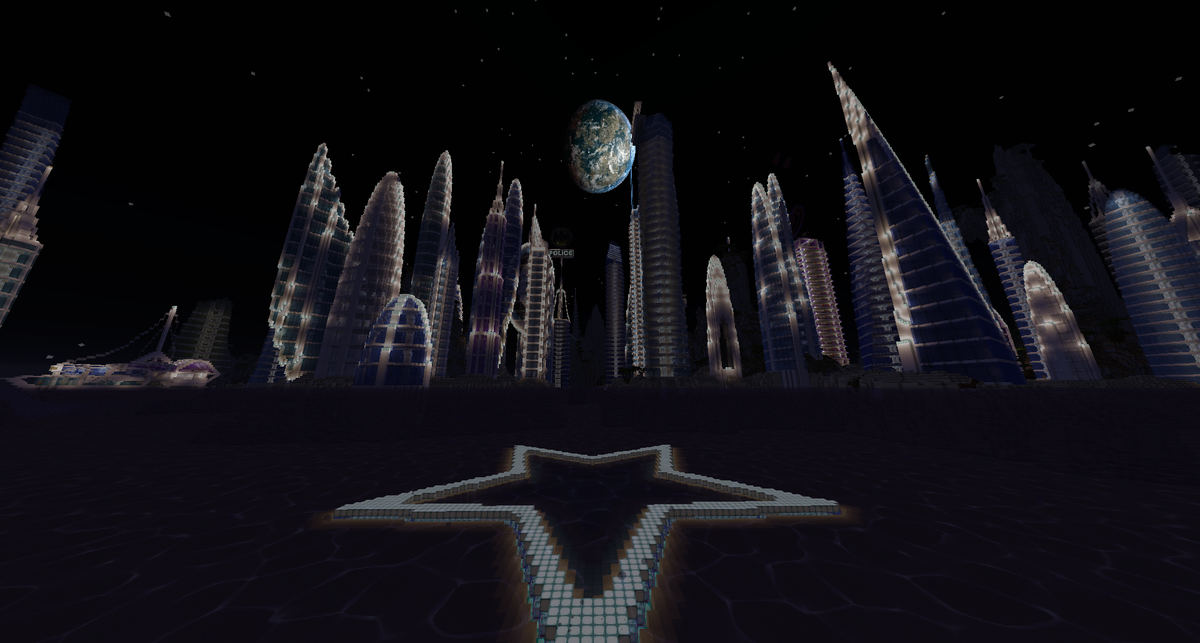 LapisDemon's tweet photo. #Minecraft #VideoSpoilerAlert
I usually only play on "Bright"
but I just found my Love for
"Moody" 💙😻 https://t.co/4BnmIxkr3H